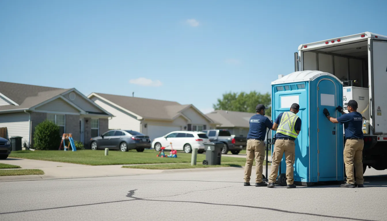 Standard Porta Potty Rentals in Arvilla, ND near me